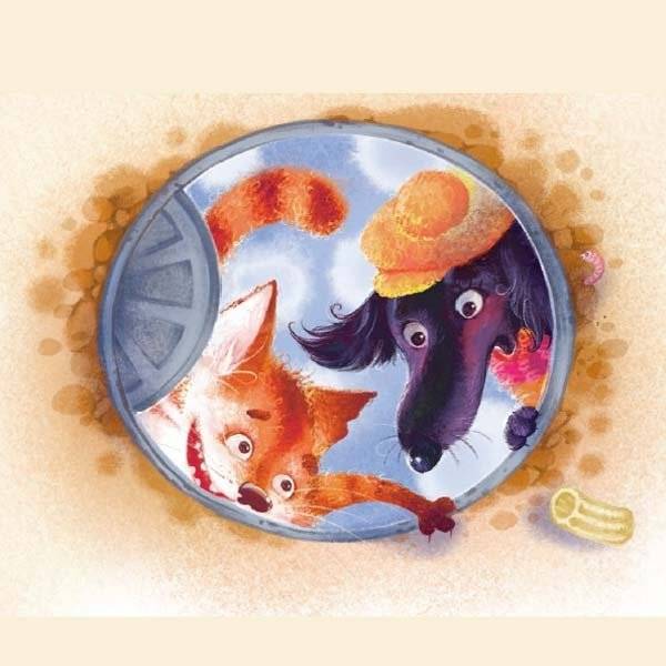 Такса Клякса и волшебная флейта фото книги 4