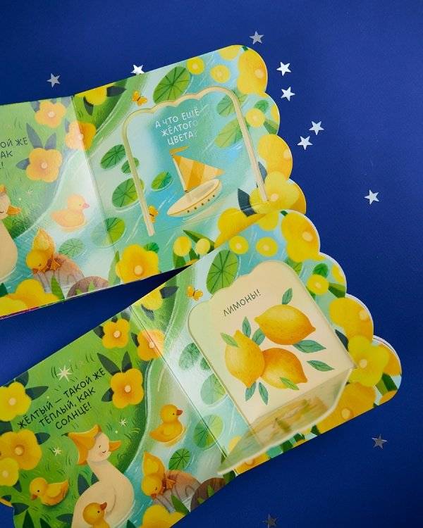 Книжка с окошками. Цвета фото книги 5