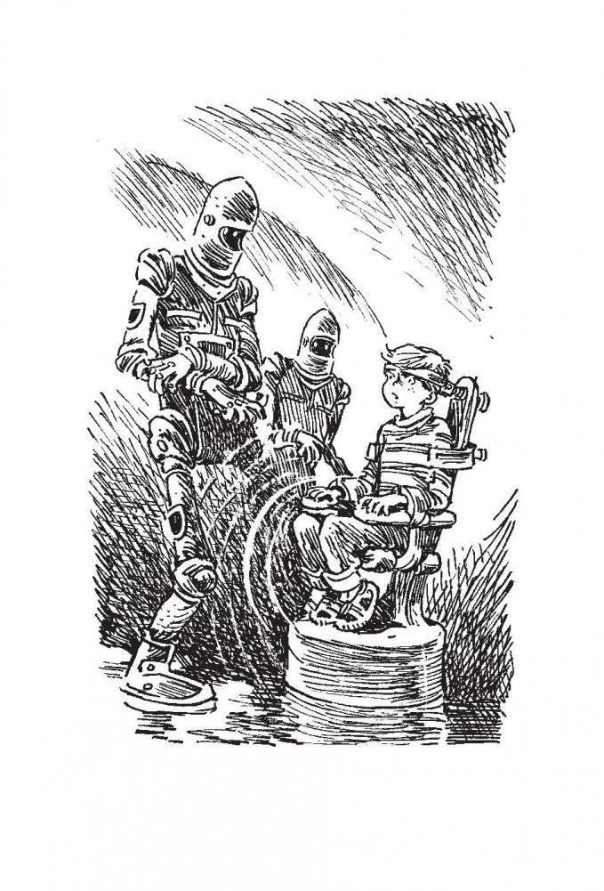 Звездолет в лесу фото книги 3