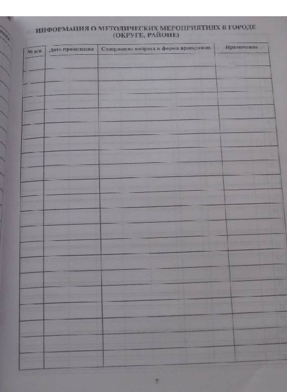 Рабочий журнал старшего воспитателя детского сада фото книги 5