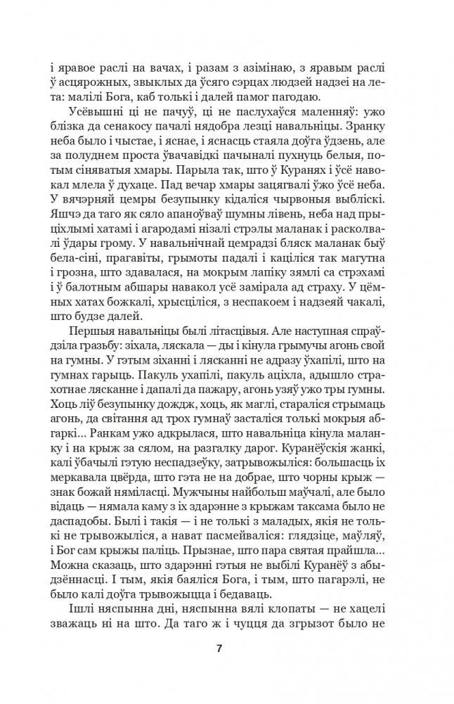 Подых навальніцы. Раман фото книги 5