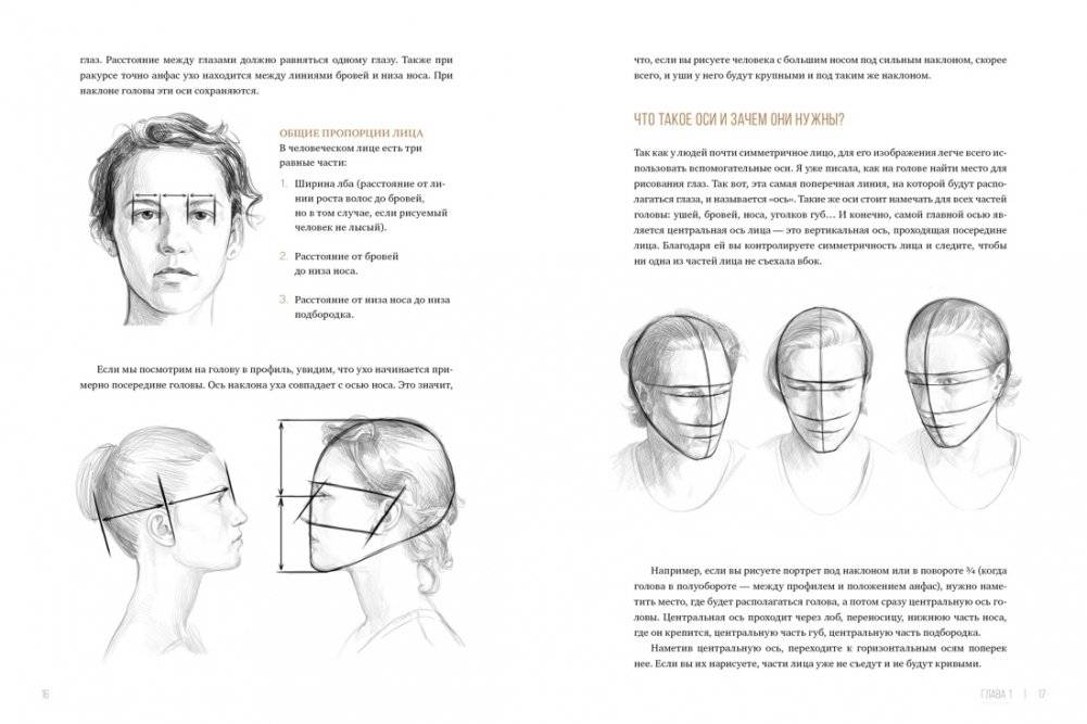 Рисунок карандашом от А до Я. Портрет карандашом фото книги 5