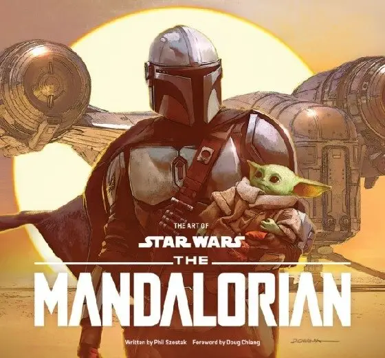 The Art of Star Wars. The Mandalorian фото книги