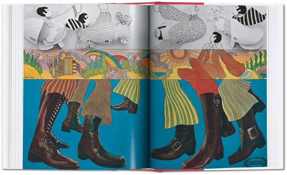 20th-Century Fashion. 100 Years of Apparel Ads фото книги 5