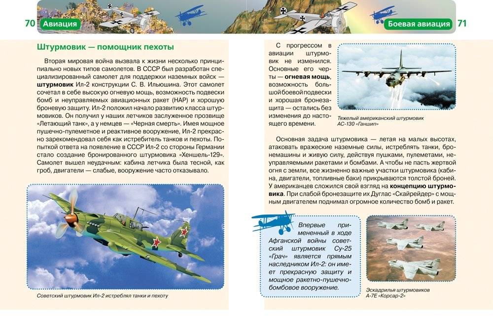 Детская энциклопедия "Авиация" фото книги 2