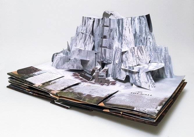 Game of Thrones: A Pop-Up Guide to Westeros фото книги 3