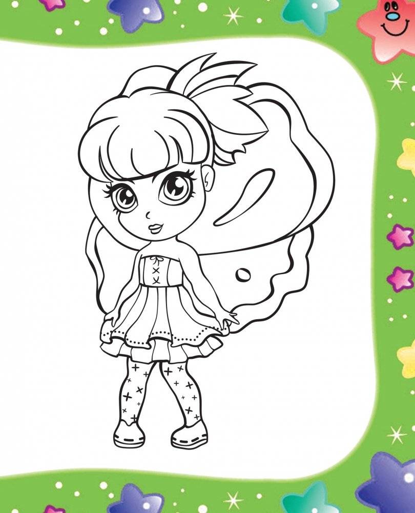 Раскраски для девочек. Цветочные эльфы фото книги 4