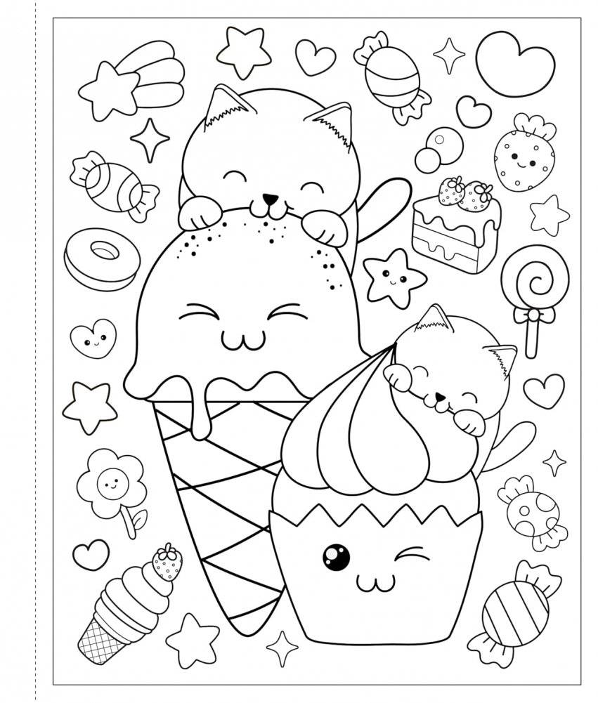 Mangatopia Cupcakes and Kitties фото книги 2