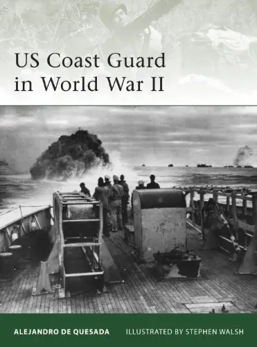 US Coast Guard in World War II фото книги