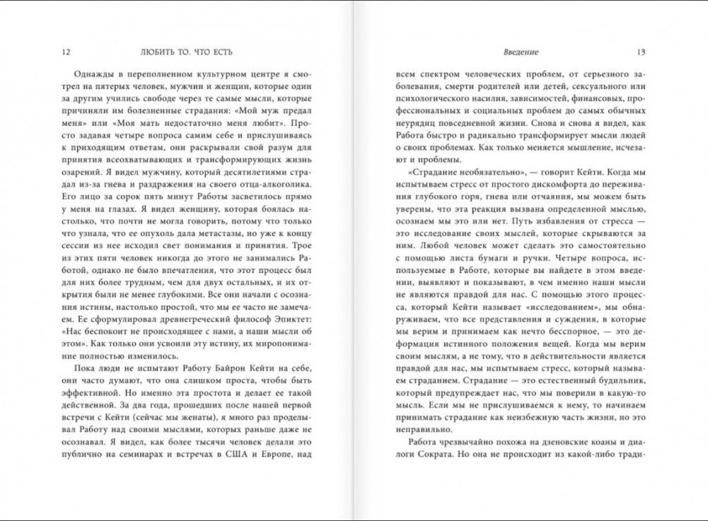Любить то, что есть. 4 вопроса, которые изменят вашу жизнь фото книги 5
