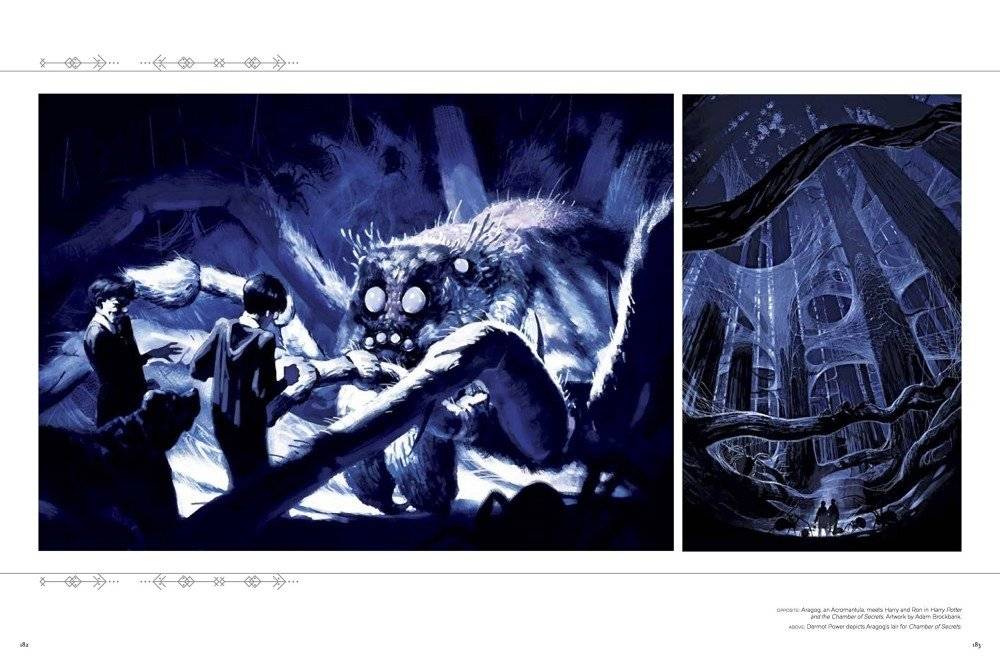 The Art of Harry Potter фото книги 5