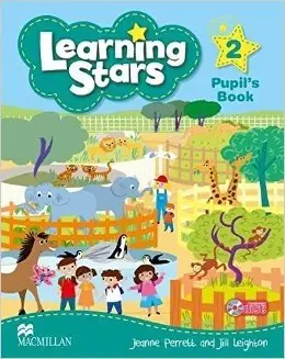 Learning Stars Level 2 Pupil's Book Pack фото книги