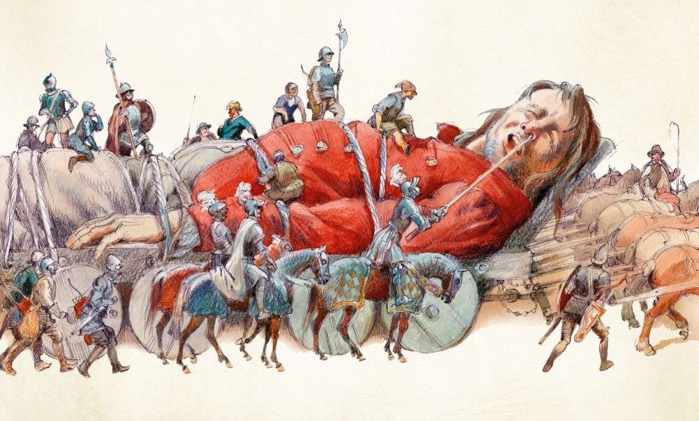 Путешествия Гулливера фото книги 3