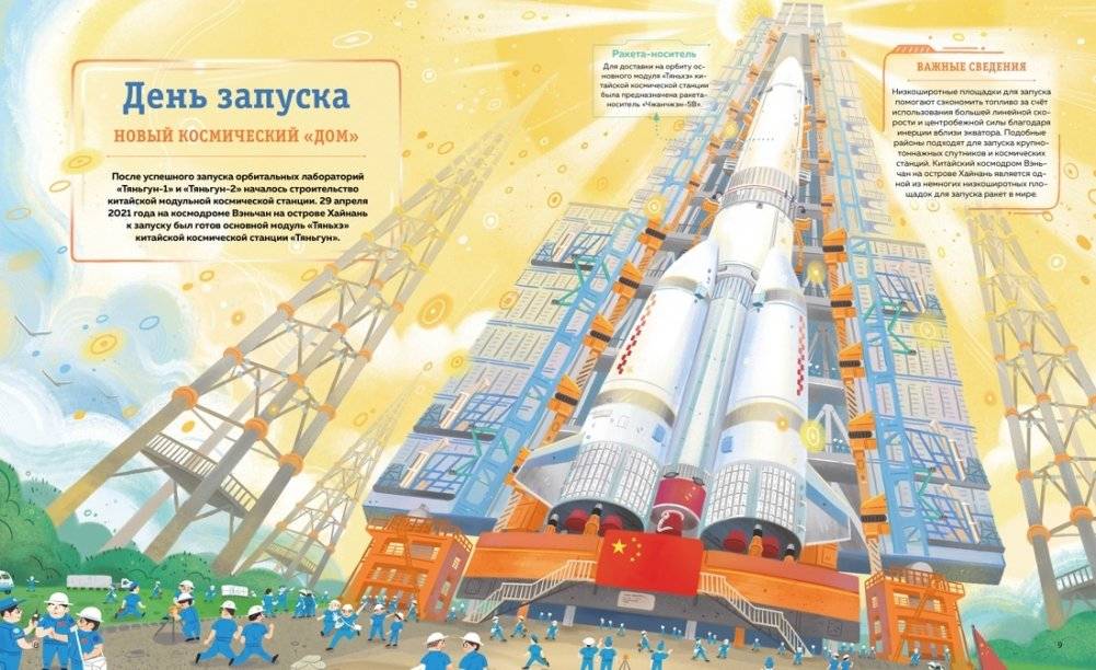 Станция на орбите Земли фото книги 2