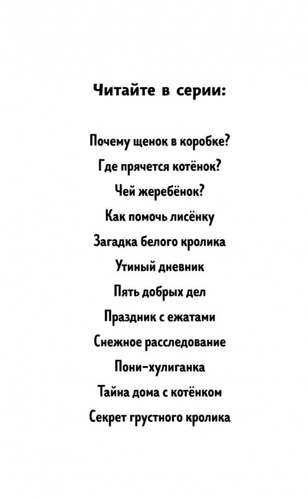 Тайна дома с котёнком фото книги 3