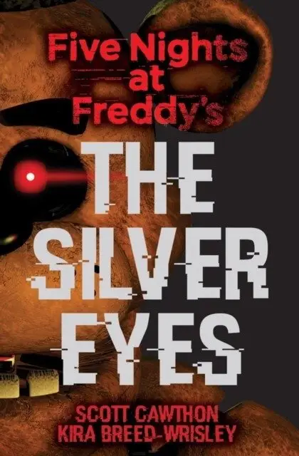 Five Nights at Freddy's: The Silver Eyes фото книги