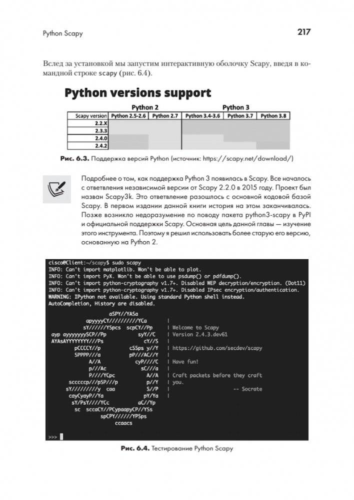 Python для сетевых инженеров. Автоматизация сети, программирование и DevOps фото книги 17