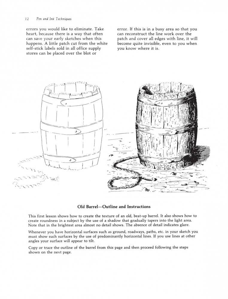 Pen & Ink Techniques фото книги 5