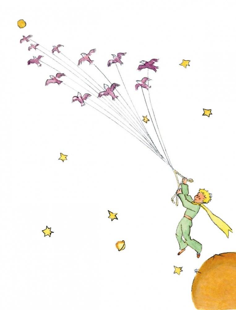 Маленький принц (рис. автора) фото книги 2