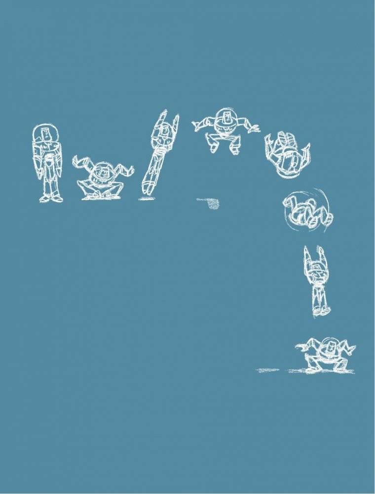 Скетчбук аниматора от Pixar фото книги 4