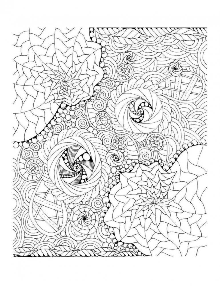 Загадочные узоры фото книги 2