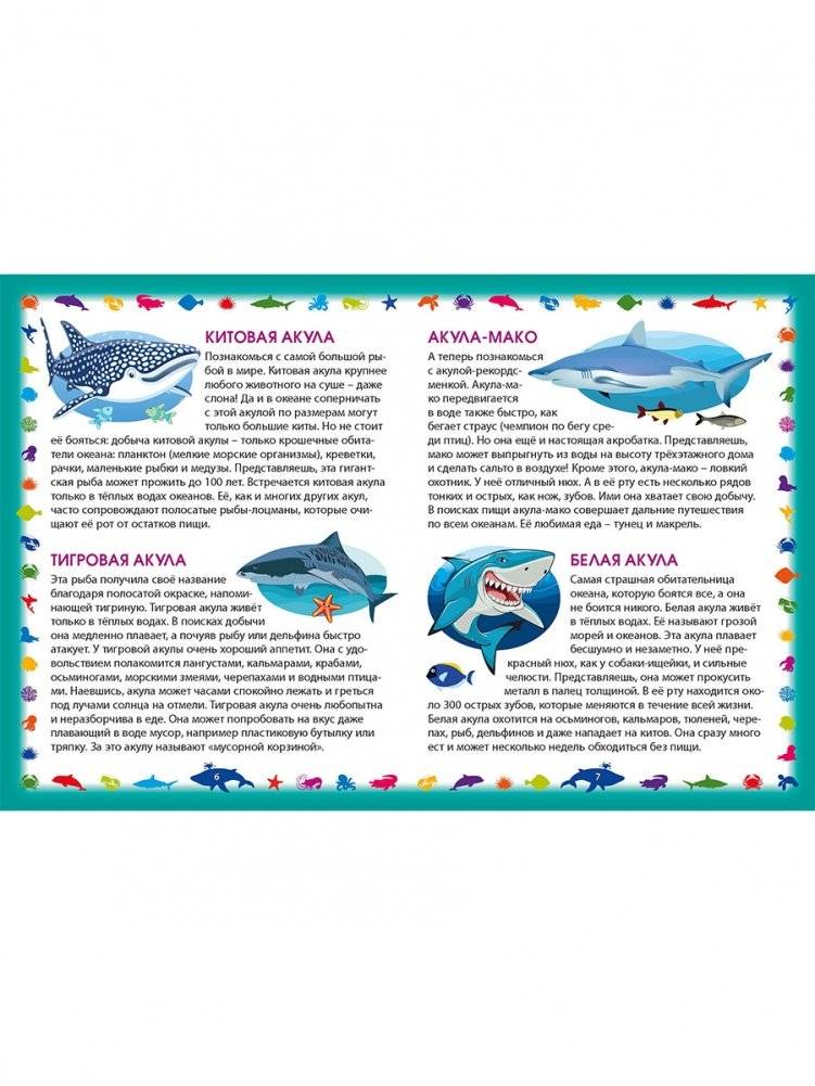 Морские обитатели. Первая энциклопедия для самых маленьких фото книги 2