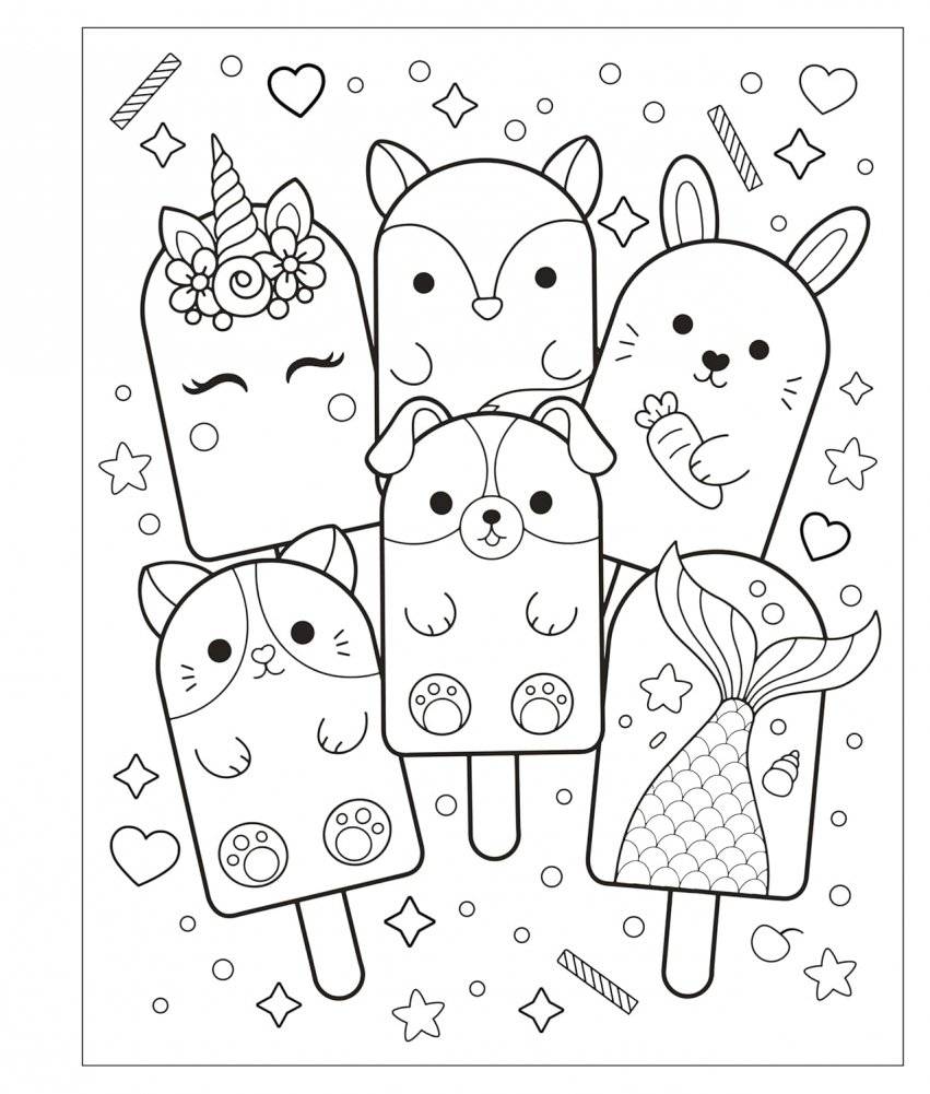 Mangatopia Puppies and Popsicles фото книги 2