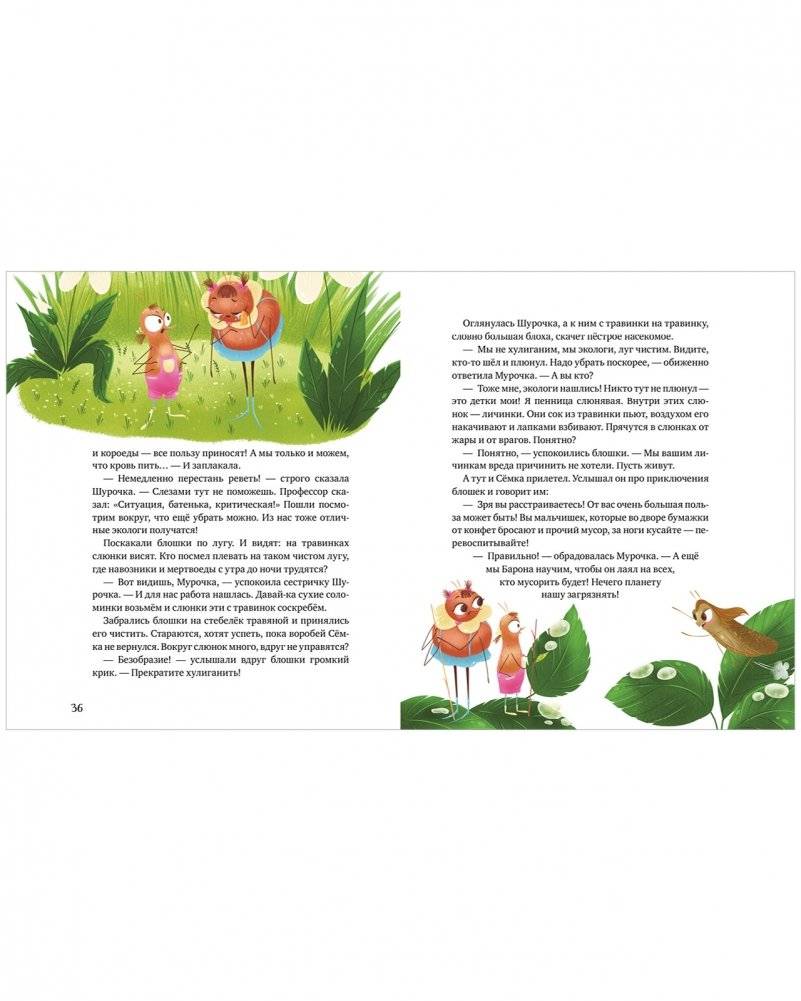 Приключения Шурочки и Мурочки (мягкая обложка) фото книги 3