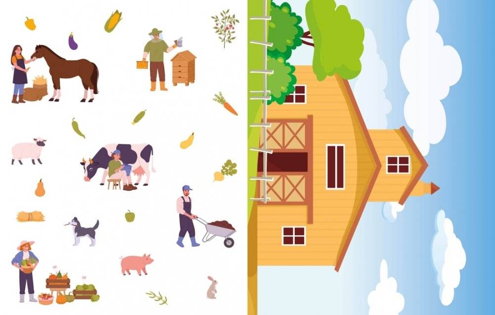 Объёмные игрушки из бумаги. Домашние животные фото книги 3