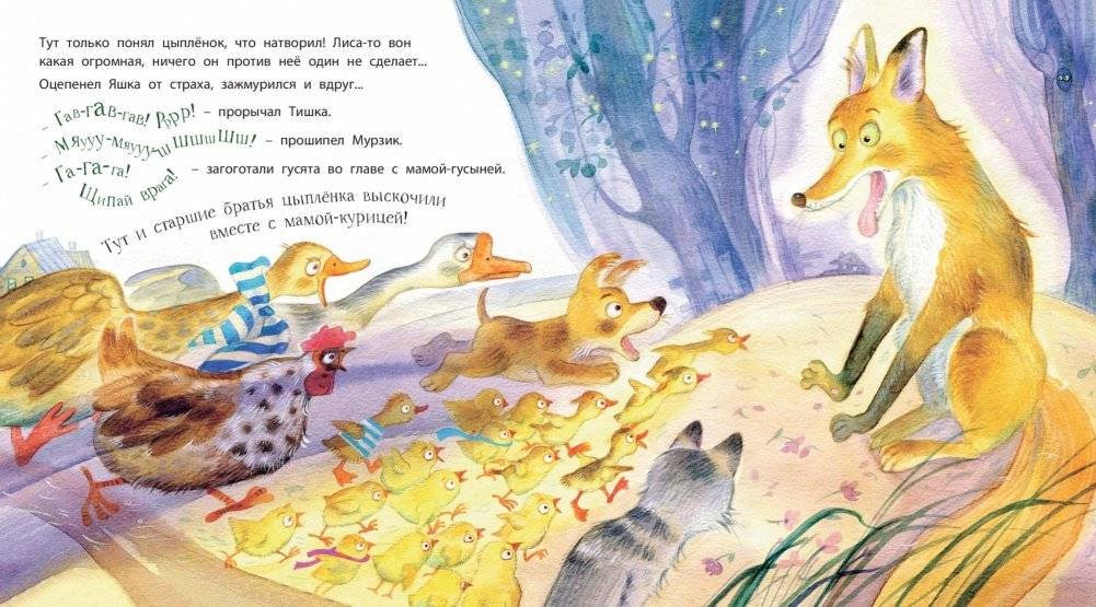 Цыплёнок Яшка, который любил драться фото книги 4