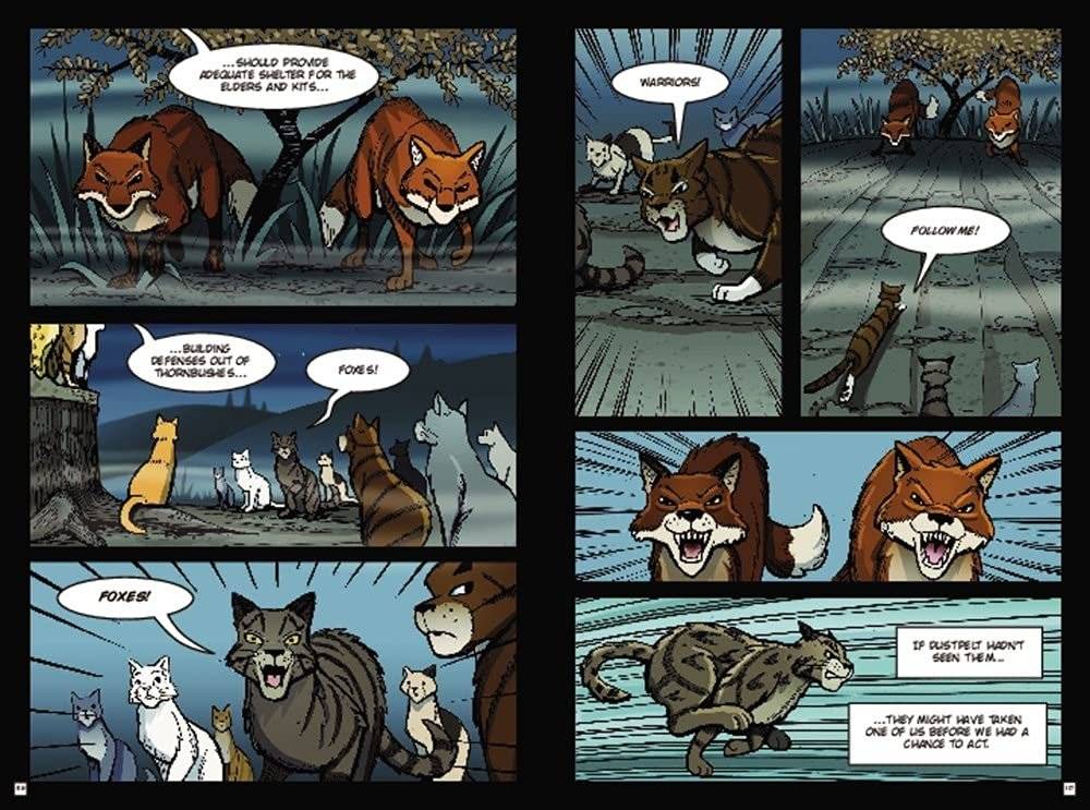 Warriors: Winds of Change фото книги 4