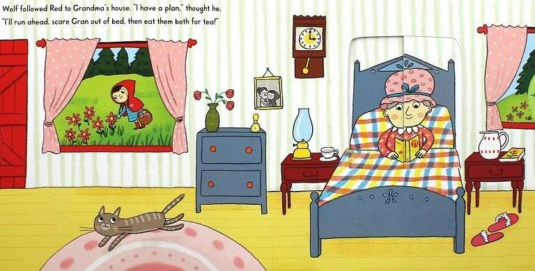 Little Red Riding Hood. Board book фото книги 2