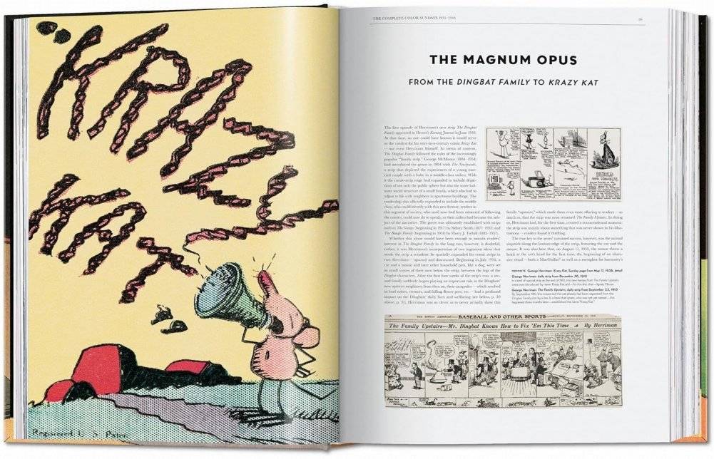 George Herriman. Krazy Kat. The Complete Color Sundays 1935–1944 фото книги 4