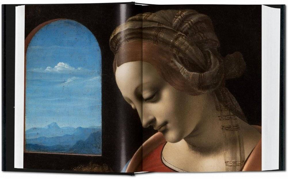 Leonardo. The Complete Paintings. 40th Ed. фото книги 4
