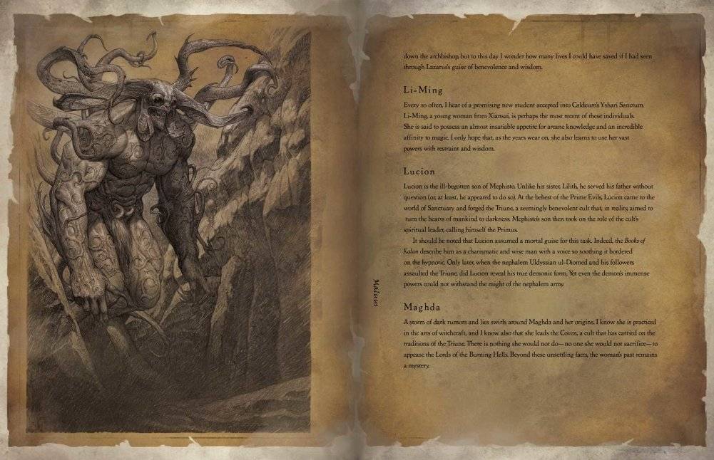 Diablo: Book of Tyrael фото книги 2