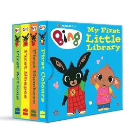 Bing: my first little library фото книги