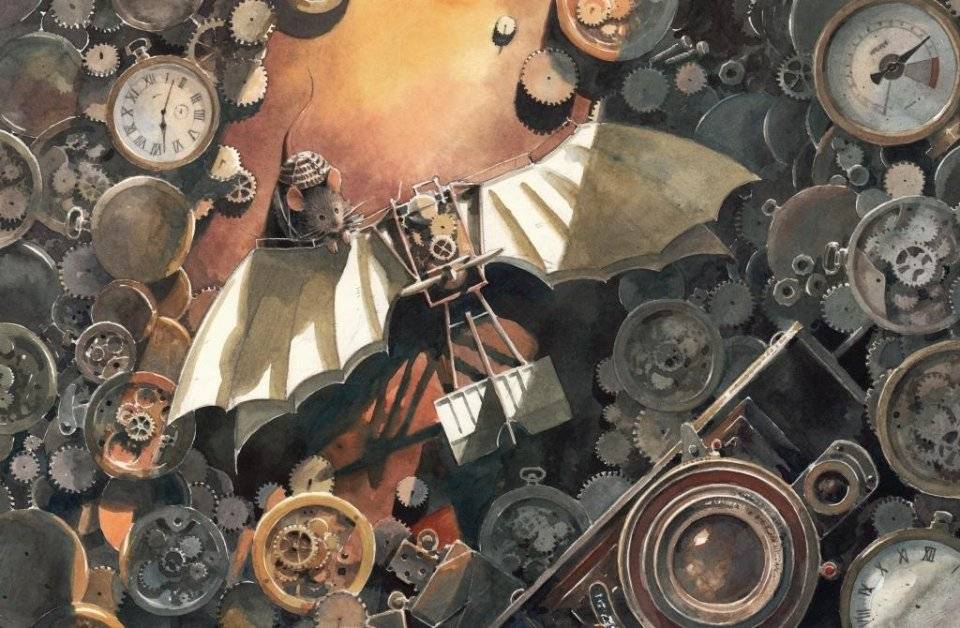 Линдберг. Невероятные приключения летающего мышонка фото книги 4