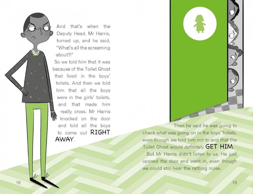 Wigglesbottom Primary: The Toilet Ghost фото книги 4