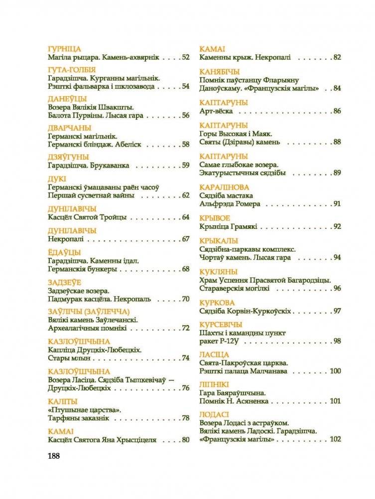 100 адметных мясцін Пастаўшчыны фото книги 10