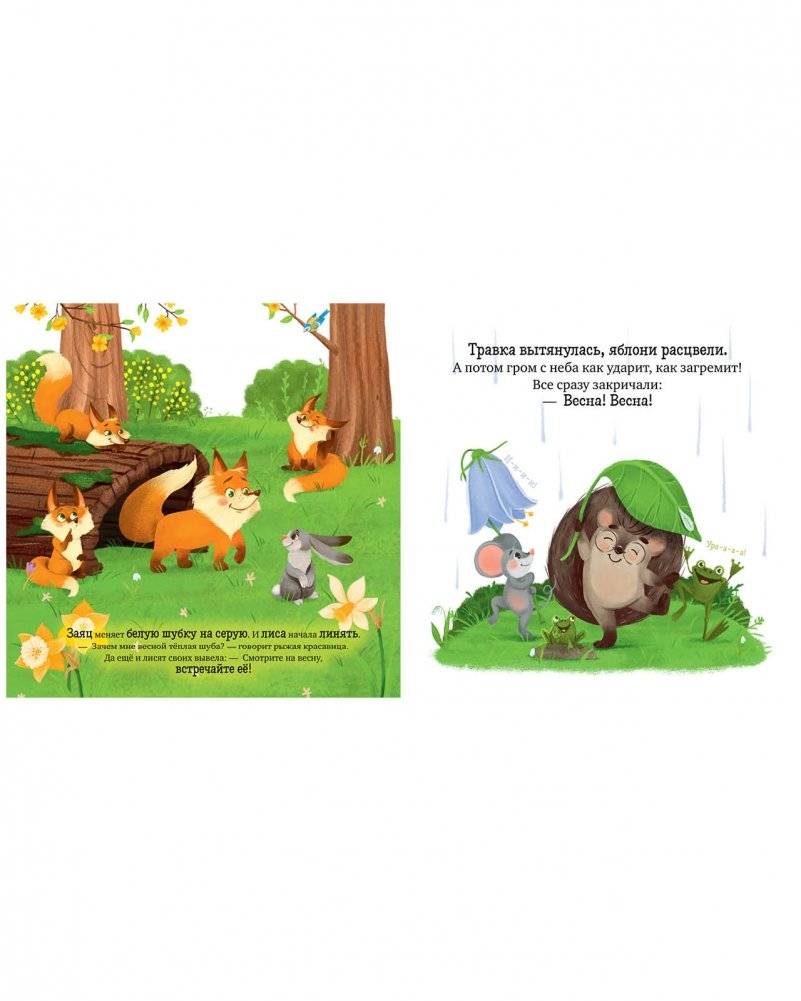 Ёжик встречает весну фото книги 6