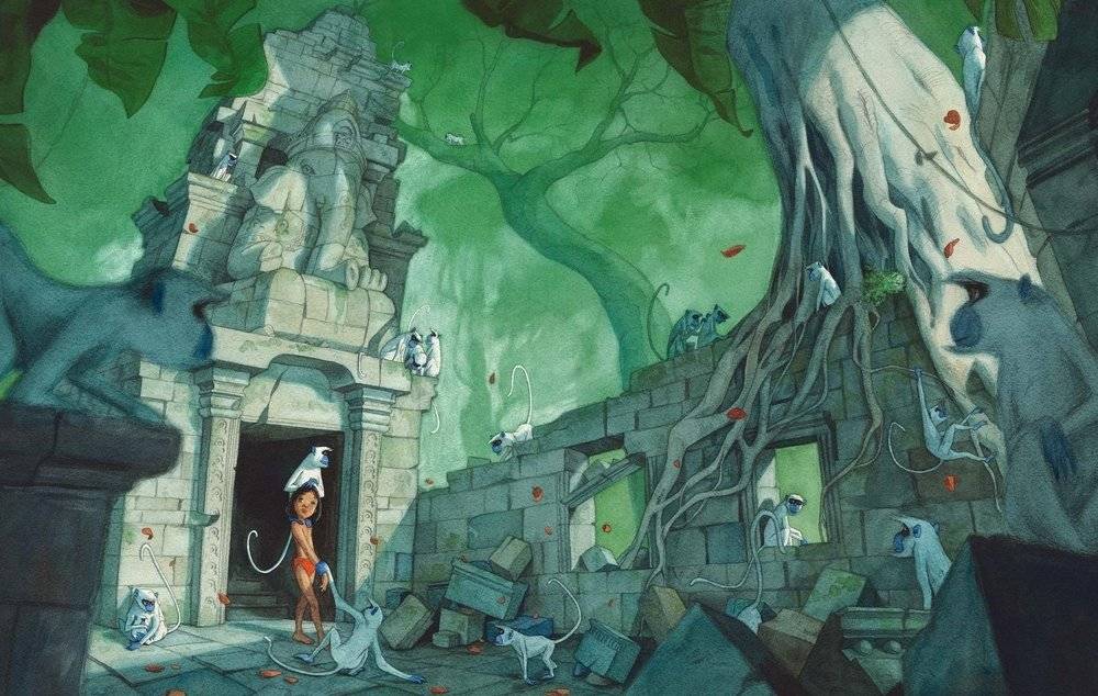 Книга джунглей фото книги 5