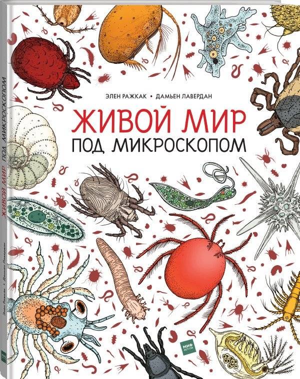 Живой мир под микроскопом фото книги 2