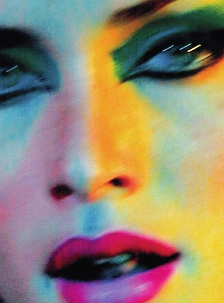 Краски. История макияжа фото книги 3