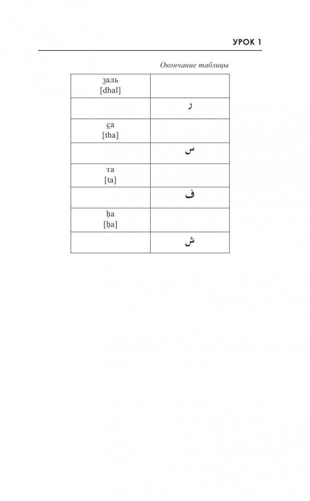 Арабский за 3 месяца. Интенсивный курс фото книги 12