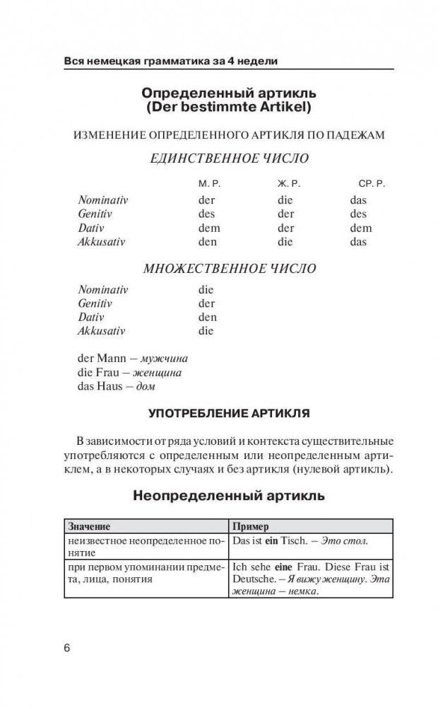 Немецкий язык. Краткая грамматика фото книги 6