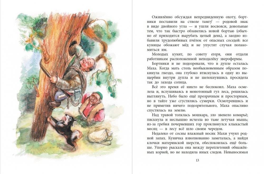 Маха, или История жизни кунички фото книги 3