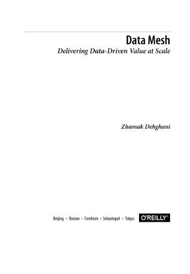 Data Mesh. Новая парадигма работы с данными фото книги 2