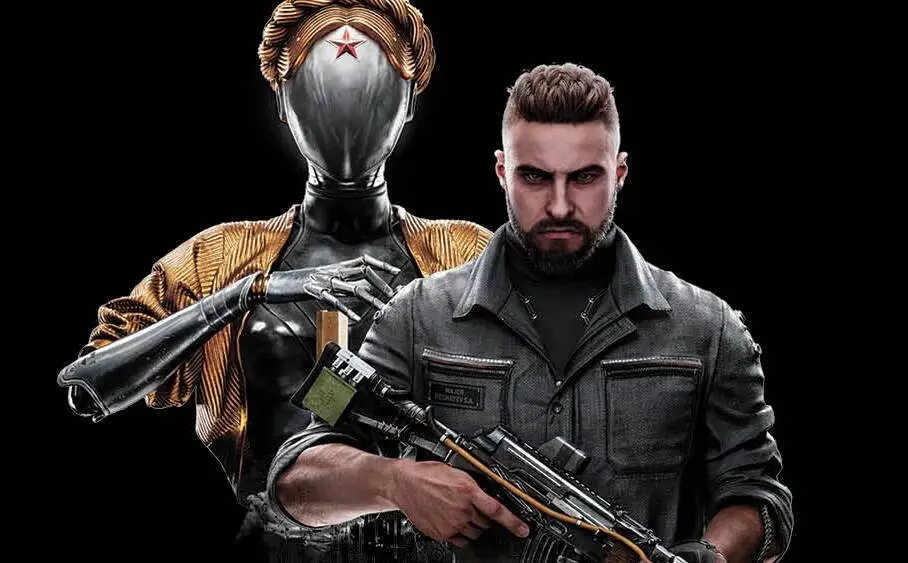 Кардхолдер. Atomic Heart. Близняшка и майор Нечаев (в форме книжки, 215х65 мм) фото книги