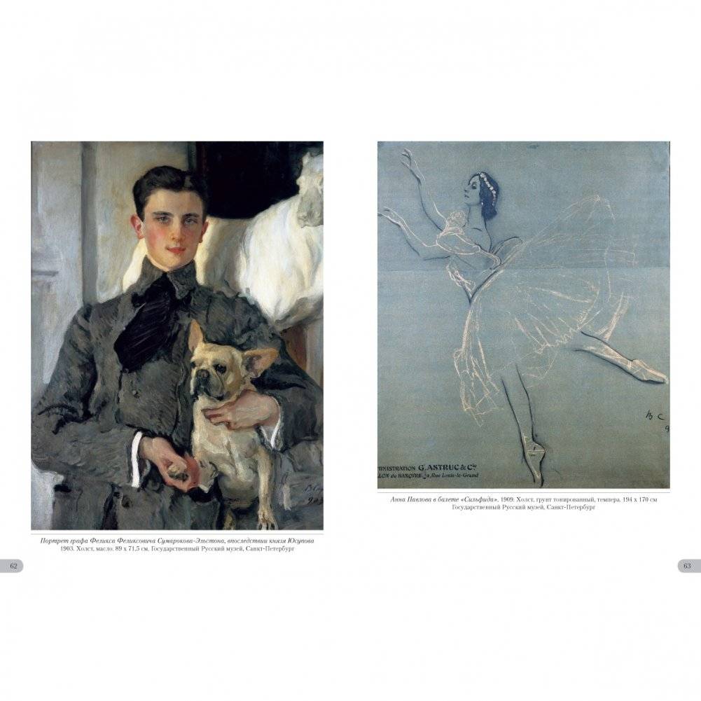 Валентин Серов. Шедевры фото книги 4
