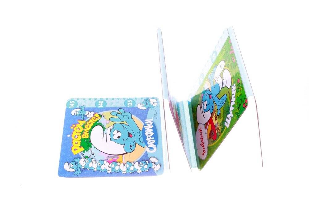 Смурфики. Растем вместе! фото книги 4